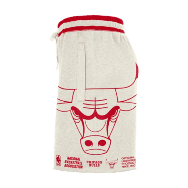 Nike Men's Chicago Bulls Association Swingman Shorts - White