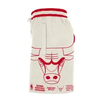 Chicago Bulls Courtside Men's Nike NBA Fleece Shorts. Nike.com