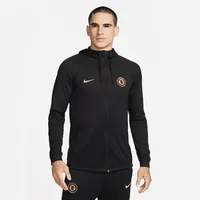 Chelsea FC Strike Men's Nike Dri-FIT Knit Soccer Track Jacket. Nike.com