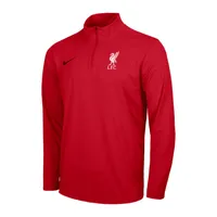 Liverpool Men's Nike 1/4-Zip Intensity Top. Nike.com