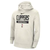 LA Clippers Spotlight Men's Nike Dri-FIT NBA Pullover Hoodie. Nike.com