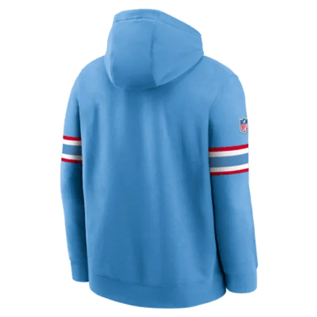 Nike Youth Tennessee Titans Sideline Club Navy Pullover Hoodie