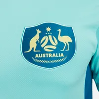 Australia 2023 Stadium Home Men's Nike Dri-FIT Soccer Jersey.