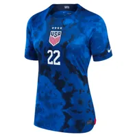 USWNT 2022/23 Stadium Away (Kristie Mewis) Women's Nike Dri-FIT Soccer Jersey. Nike.com