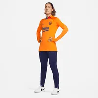 FC Barcelona Strike Women's Nike Dri-FIT Soccer Drill Top. Nike.com