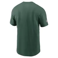 Nike Dri-FIT Lockup Team Issue (NFL Green Bay Packers) Men's T-Shirt. Nike.com