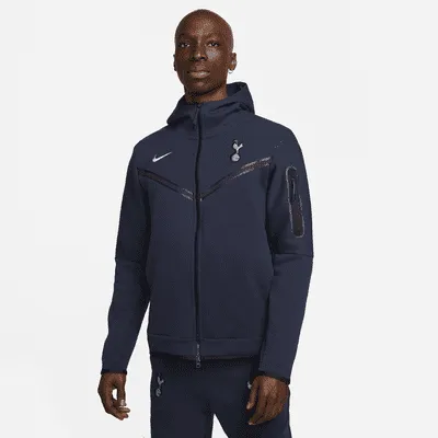 Nike Liverpool Red Tech Fleece Windrunner Full-Zip Hoodie Jacket