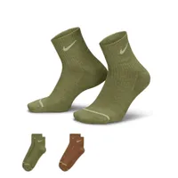 Nike Everyday Wool Cushioned Ankle Socks (2 Pairs). Nike.com