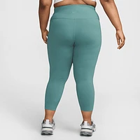 Nike One Women's High-Waisted 7/8 Leggings with Pockets (Plus Size). Nike.com