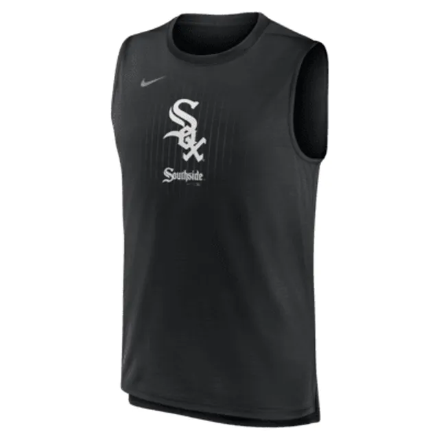 Chicago White Sox Tank Top Men And Women Size S to 3XL