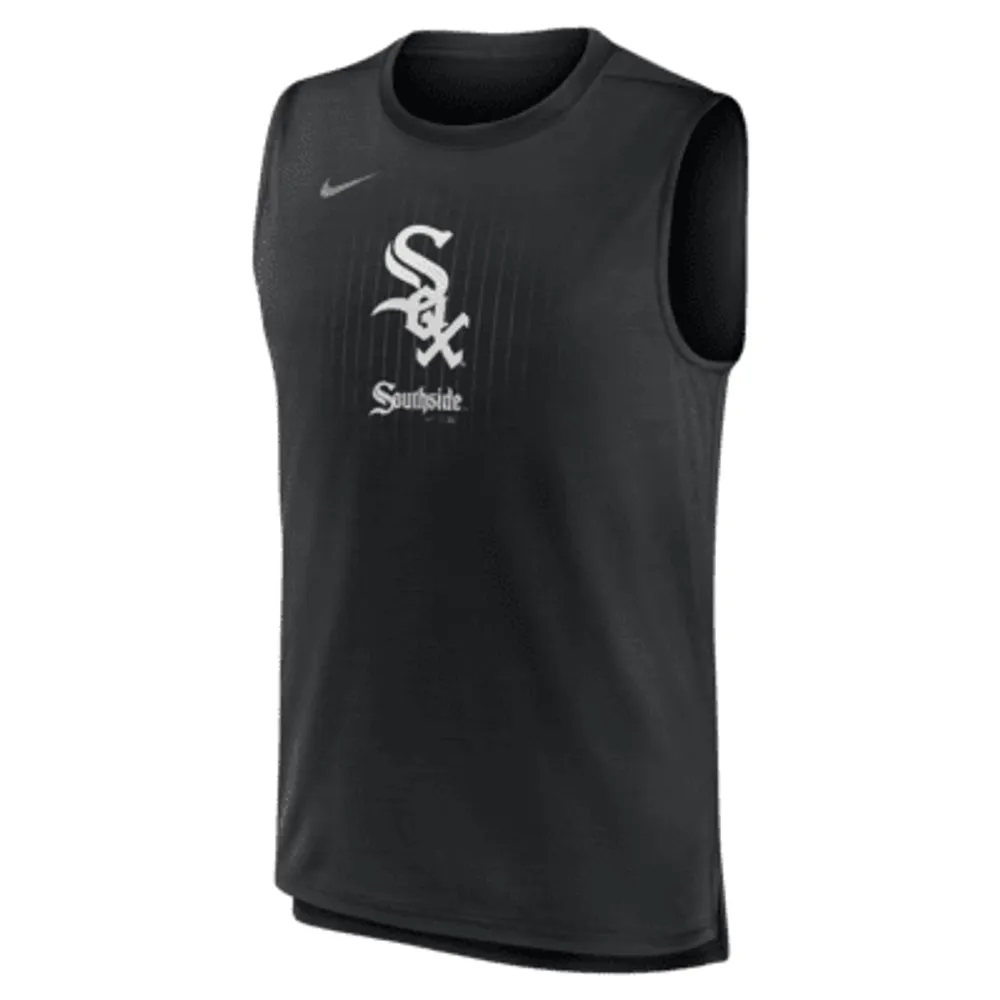Nike Breathe City Connect (MLB Chicago White Sox) Men's Muscle Tank. Nike.com