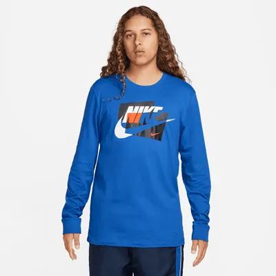 Nike Sportswear Men's Long-Sleeve T-Shirt. Nike.com