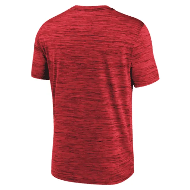 Nike Men's Texas Rangers Red Icon Legend T-Shirt