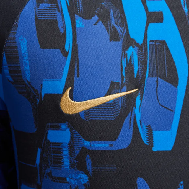 Chelsea Nike Academy Pro Pre Match Top - Blue