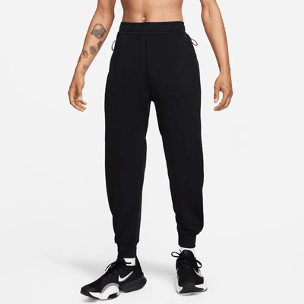 Nike Men's Therma-FIT Tapered Pants, XL, Black