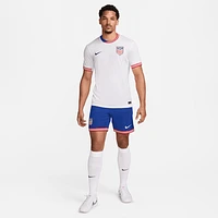 USMNT 2024 Stadium Home Men's Nike Dri-FIT Soccer Replica Shorts. Nike.com