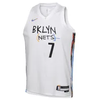 Kevin Durant Brooklyn Nets City Edition Big Kids' (Boys') NBA Swingman Jersey. Nike.com