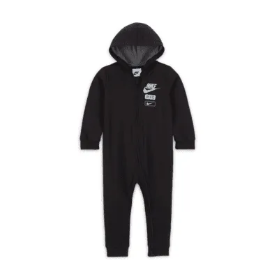 Nike Sportswear Club Hooded Coverall Baby (12-24M) Coverall. Nike.com