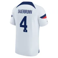 USWNT 2022/23 Stadium Home (Becky Sauerbrunn) Men's Nike Dri-FIT Soccer Jersey. Nike.com