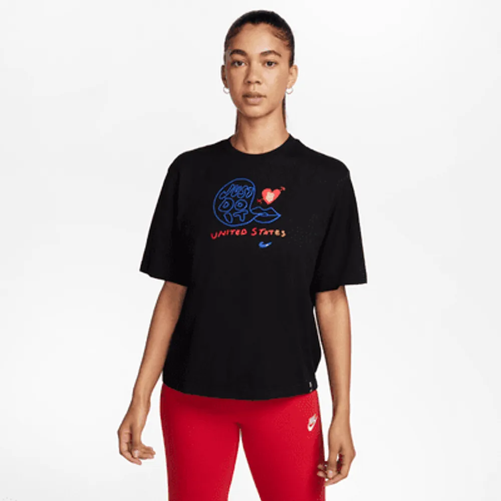 U.S. Women's Nike Soccer T-Shirt. Nike.com