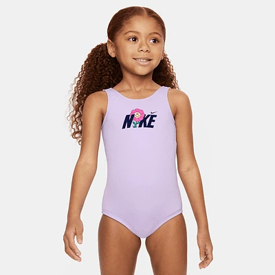 Nike Swim Little Kids' (Girls') U-Back One-Piece Swimsuit. Nike.com