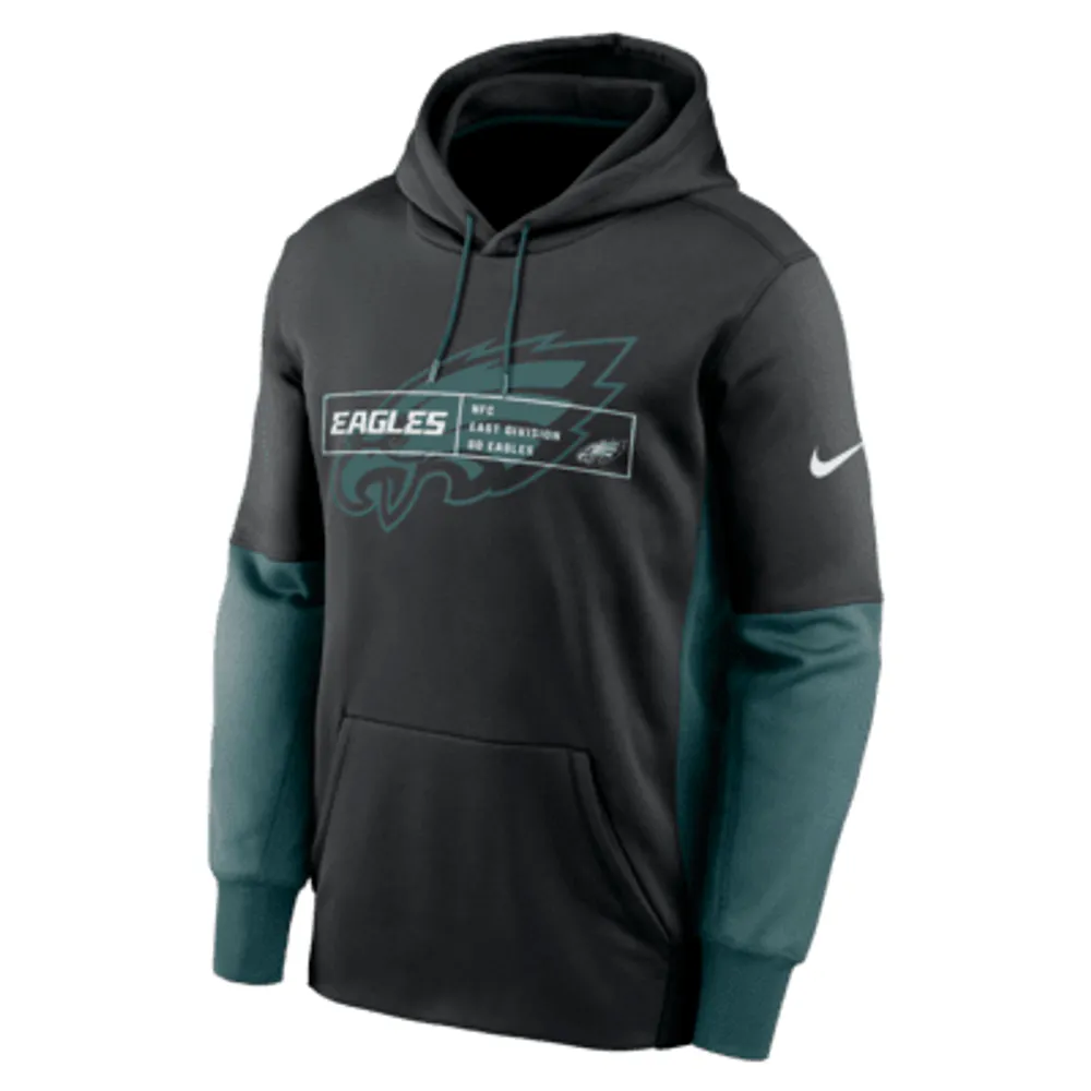 Philadelphia Eagles Black Nike Sweatshirt M NFL