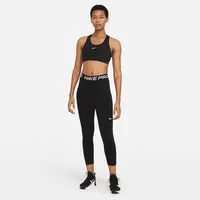 Nike Pro Women's Mid-Rise Full-Length Graphic Training Leggings. UK