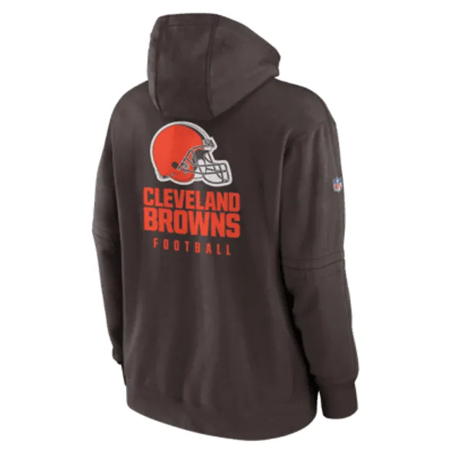 Nike Team (NFL Cleveland Browns) Women's Pullover Hoodie