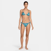 Nike Swim Swirl Women's String Bikini Bottom. Nike.com