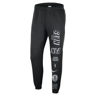 Brooklyn Nets Courtside Men's Nike NBA Fleece Pants. Nike.com