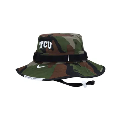TCU Sideline Men's Nike Dri-FIT College Bucket Hat. Nike.com