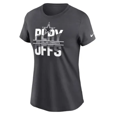 Nike 2022 NFL Playoffs Iconic (NFL Dallas Cowboys) Women's T-Shirt. Nike.com