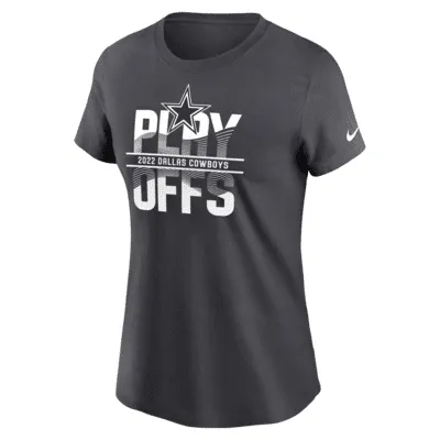 Nike 2022 NFL Playoffs Iconic (NFL Dallas Cowboys) Men's T-Shirt