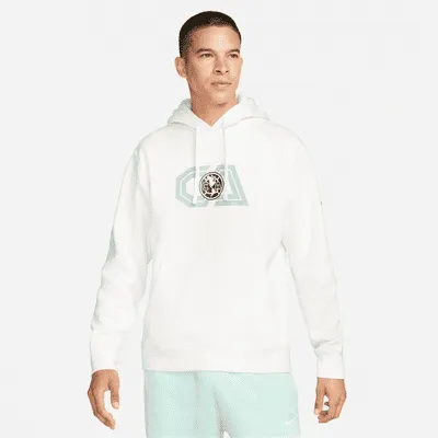 Club América Fleece Men's Pullover Hoodie. Nike.com