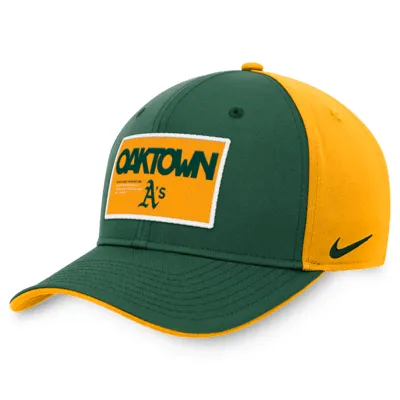 Oakland Athletics Pro Cooperstown Men's Nike MLB Adjustable Hat.