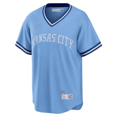 MLB Kansas City Royals (George Brett) Men's Cooperstown Baseball Jersey. Nike.com