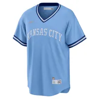 MLB Kansas City Royals (George Brett) Men's Cooperstown Baseball Jersey. Nike.com