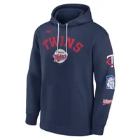 Nike Rewind Lefty (MLB Minnesota Twins) Men's Pullover Hoodie. Nike.com