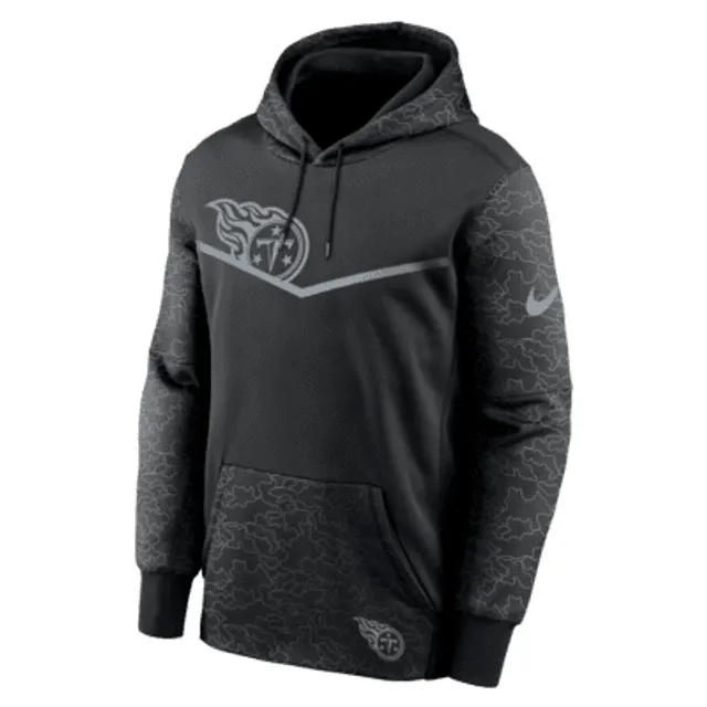 Nike Las Vegas Raiders RFLCTV Pullover Therma Hoodie Black