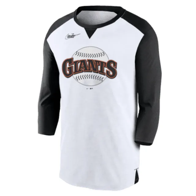 Nike Rewind Colors (MLB San Francisco Giants) Men's 3/4-Sleeve T