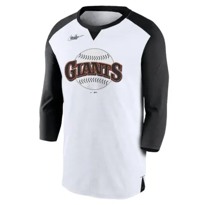 Nike Rewind Colors (MLB San Francisco Giants) Men's 3/4-Sleeve T-Shirt. Nike.com