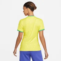 Brazil 2022/23 Stadium Home Women's Nike Dri-FIT Soccer Jersey. Nike.com