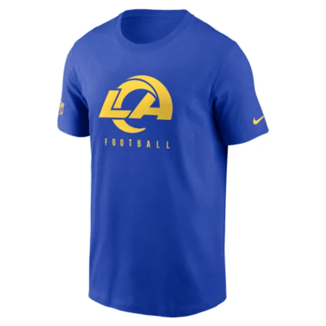 Los Angeles Rams NFL Nike Salute to Service Raglan T-Shirt