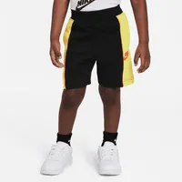 Nike "Let's Be Real" French Terry Shorts Little Kids' Shorts. Nike.com