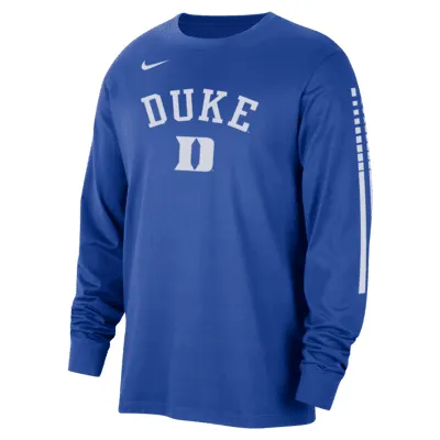 Duke Men's Nike College Long-Sleeve T-Shirt. Nike.com