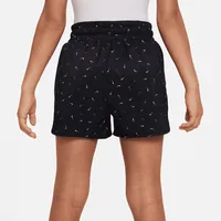 Nike Dri-FIT One Big Kids' (Girls') High-Waisted Woven Training Shorts. Nike.com