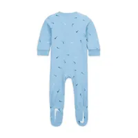 Nike Swooshfetti Footed Coverall Baby Coverall. Nike.com