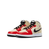 Air Jordan 1 Mid SS Big Kids' Shoes. Nike.com