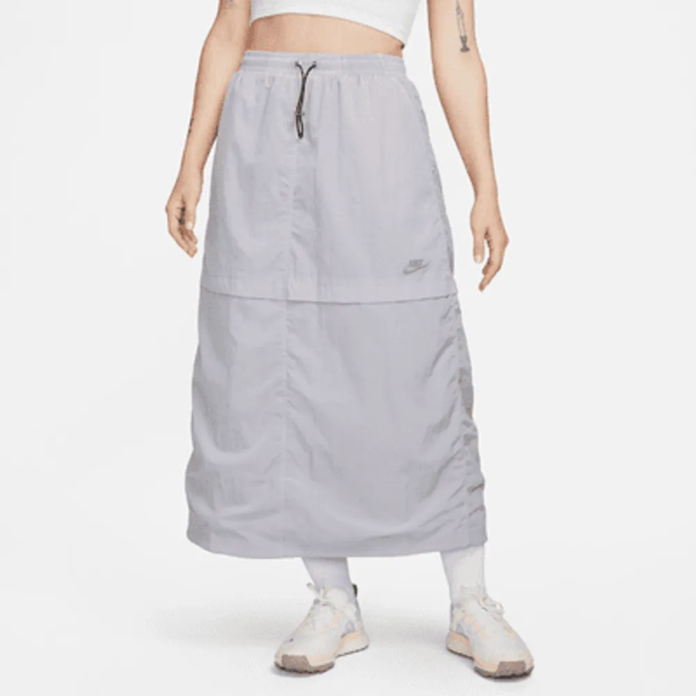 Nike Sportswear Women's High-Waisted Ribbed Jersey Skirt