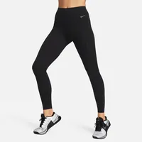 Nike Universa Women's Medium-Support High-Waisted Full-Length Leggings with Pockets. Nike.com